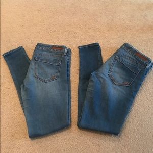 Express Stella Low Rise Jean Legging